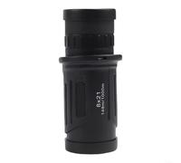 HomeVortex Télescope monoculaire HD 8 x 21 avec revêtement FMC, portée compacte ultra grand angle pour observation des oiseaux, concerts, voyages et scènes de nuit, portable haute définition (b)