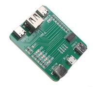 HomeVortex Testeur de câble USB avec indicateurs LED pour la détection rapide des courts-circuits et le diagnostic des pannes, outil compact pour différents câbles