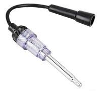 HomeVortex Testeur d'étincelles réglable pour automobile - Outil de diagnostic de bobine d'allumage haute tension - Avec fil de cuivre et pinces antidérapantes - Pour réparation de moteur de voiture