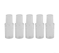 HomeVortex Testeur d'haleine avec diffusion vocale, affichage numérique LED, capteur semi-conducteur pour 0-200 mg/100 ml, analyseur de type de soufflage portable avec 5 embouts buccaux (B)