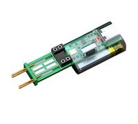HomeVortex Testeur d'optocoupleur 6e génération USB-C Outil de détection pour composants en ligne 4 broches et composants avec voyant lumineux et lampe de poche pour réparation de carte test en ligne