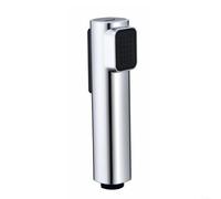 HomeVortex Tête de pulvérisation de bidet à deux fonctions, avec jet d'eau haute pression, buse de toilette G1/2, pour le bain des animaux de compagnie et le nettoyage des sols, rinçage ergonomique à