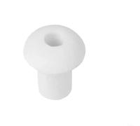 HomeVortex Tête de rechange pour lampe à alcool de laboratoire en céramique et coton - Pièce de rechange pour équipement de laboratoire scientifique