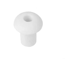 HomeVortex Tête de rechange pour lampe à alcool de laboratoire en céramique et coton - Pièce de rechange pour équipement de laboratoire scientifique