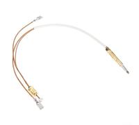 HomeVortex Thermocouple de type rainure de 350 mm, pour chauffage de terrasse à gaz, terminal plat de 4,8 mm, avec interrupteur anti-inclinaison, support de fixation d'écrou M8, pièce de rechange pour