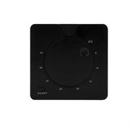 HomeVortex Thermostat d'ambiance électronique avec contrôle précis de la température ± 0,5 K, affichage LED et montage encastré pour systèmes de chauffage au sol