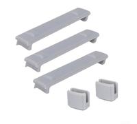 HomeVortex Trépied surélevé pour drones DJI Lito 1 et X1, support de protection en ABS ultra léger avec résistant aux rayures, stabilité améliorée pour la photographie aérienne, gris