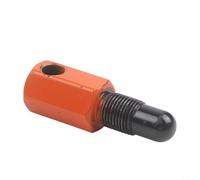 HomeVortex Tronçonneuse pour outil d'arrêt à piston pour démontage de volant moteur à 2 temps, construction en fer avec 60 mm de longueur et 14 mm de diamètre de filetage, pour équipement électrique