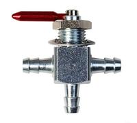 HomeVortex Vanne d'arrêt de carburant bidirectionnelle, pour Exmark pour Hustler pour SCAG, remplace 482212 745059 1-633347, interrupteur de coupure de gaz en métal pour réparation de tondeuse à gazon