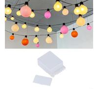 HomeVortex Variateur d'intensité à LED avec 8 modes d'éclairage, pour bandes lumineuses LED Twinkle, design compact avec installation flexible et bouton de contrôle réglable, pour variateur EK-04