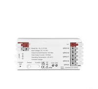 HomeVortex Variateur d'intensité LED WiFi 5 en 1 pour RGBCCT RGBW CCT DC12-24 V 15 A pour contrôle par application WLED 2,4 G Pilote de bande lumineuse sans fil pour bricolage maison