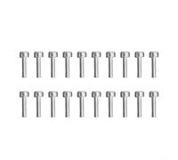 HomeVortex Vis à tête cylindrique M4x16 compatibles avec les pièces de tronçonneuse MS440 MS460 HT70 FS500 Remplace 9022 313 0680 Fixations métalliques robustes pour assemblage de réparation 10 ou 20