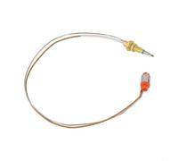 HomeVortex Vis thermocouple en cuivre pour cuisinière à gaz Sabaf - Tête de 33 mm ou 45 mm - Longueur du fil en option : 35 cm, 40 cm, 70 cm pour une installation facile (aiguille courte de 35 cm)