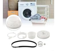 HomeVortex W10721967 Kit d'embrayage de poulie de rondelle comprenant poulie d'entraînement, engrenage de panier, boîtier, ressort, came et courroie d'entraînement pour machine à laver W10006384
