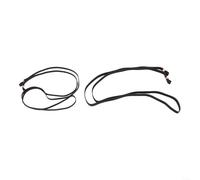 HomeVortex X Y Kit de courroie de distribution pour Anycubiic pour Kobra 3 Max pour combo, pièce de rechange en caoutchouc avec bagues en cuivre, accessoire de stabilité de transmission haute vitesse