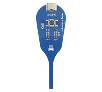 HomeVortex XA5 Testeur de bobine de carte mère Outil de détection d'inducteur avec indicateur LED vert pour vérification des pannes sur l'alimentation PCB Réparation électronique 7 x 3,5 cm Bleu (bleu