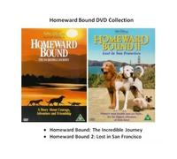 Homeward Bound Double Pack - Partie 1 Et 2 - Walt Disney Dvd Zone 2
