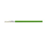 homeway homeway Câble hybride Eca Cat7 coaxial HW-KGMH-F1-Eca-R100 jaune-vert 12 x 6,6 mm Quantité:100