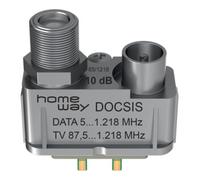 homeway Homeway HW-ET6 Module retour DVB-C avec atténuateur de connexion 10 dB HAXHSM-G0200-C006 Quantité:1