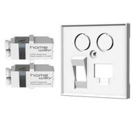 HOMEWAY HW-OFKSE55VWG Fiber Set one.fiber vw