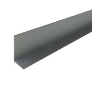 HOMEWELL - Cornière en aluminium 40mm x20mm x1.3mm, lg 1950mm (Anodisé argent)