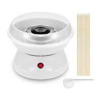Homewell Machine Barbe à Papa Professionnelle, Machine Barbe a Papa à Sucre En Coton Avec Cuillère Et 10 Bâtons, Adapté Aux Enfants, Aux Fêtes De Famille, Aux Parcs
