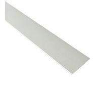 HOMEWELL Méplat en Aluminium 24mm x 1.45mm x 1500mm Anodisé Argent | Parfait pour Constructions Résistantes et Décorations Modernes