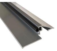 HOMEWELL - Seuil de porte (PMR) avec joint, (Brut, 930mm + Découpe d’angles)