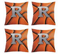 Homewish Lot de 2 Housse de Coussin 40x40 Basket-Balle