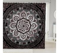 Homewish Rideau Douche 180x200cm Luxury Mandala