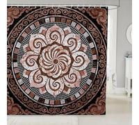 Homewish Rideau Douche 180x200cm Luxury Mandala