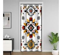 Homewish Sud Ouest Rideau Porte 150x203,Bohème Aztèque Rideaux de Séparation de Chambre Enfants,Bohème Ethnique Tribal Placard Rideaux,Western Vintage Rideau de Porte,Ferme Rustique Rideau Occultant