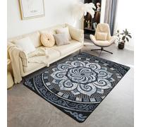 Homewish Tapis Salon 100x150cm Boho Mandala