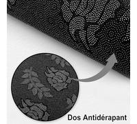 Homewish Tapis Salon 100x150cm Éléphant pour Enfants, Tapis Chambre Animaux du Zoo, Tapis Sol Cœurs d'amour, Décoration D'Intérieur Ballon Rose