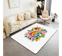 Homewish Tapis Salon 100x150cm Fierté Gay Arc-en-Ciel