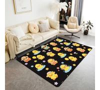 Homewish Tapis Salon 100x150cm Jolis Canards Drôles