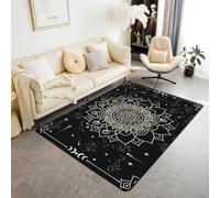 Homewish Tapis Salon 100x150cm Mandala Fleur