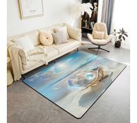 Homewish Tapis Salon 150x200cm Pearl Coquillage