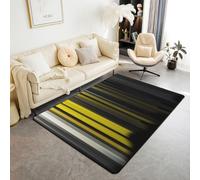 Homewish Tapis Salon 150x200cm Rayé Art Moderne
