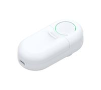 HomeWizard Compteur D’eau WiFi, Détection de Fuites, Mesure en Temps Réel et Suivi via Application, Économies D’eau et de Coûts, Compatible avec Compteurs Analogiques, Alimentation USB-C ou à Piles