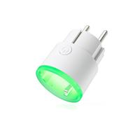 HomeWizard Energy Socket, interrupteur intelligent WiFi avec surveillance en temps réel et contrôle de la consommation d'énergie par application, mesures précises de l'énergie, télécommande et