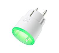 HomeWizard Energy Socket Prise Wi-Fi intelligente, surveillance en temps réel et contrôle par application, compteur d'énergie pour prise de courant, mesure de l'énergie, télécommande et économie de