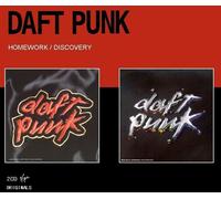 Daft Punk - Coffret 2 CD : Homework / Discovery