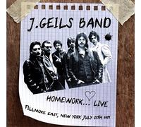 Homework... Live - Fillmore East, New York - July 27th 1971