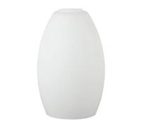 HOMEXO Couvercle de Lampe Opale Blanc Verre dépoli Abat-Jour Remplacement sans col 4.2 cm 1-5/8 Pouces Ouverture Abat-Jour Couvercle 1 pc (Size : 1 Piece)