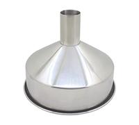 HOMEXO Entonnoir Grand Acier Inoxydable 304 avec Filtre Entonnoir à Huile Domestique Extra-Large Entonnoir Industriel 1pc (Color : 245-38mm)