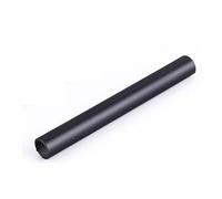 HOMEXO Tube fileté Interne Noir M10 Tube de raccordement Femelle aux Deux extrémités, Tige Droite Creuse 100-1000 mm, Accessoires d'éclairage Bricolage Acier au Carbone 2 pièces(M10x100mm)