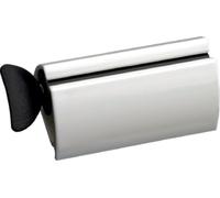 homeXpert 30 06 01 Enrouleur de tube 'Vide tube' en plastique, 6,8 x 3,7 x 3 cm, blanc/noir