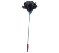homeXpert MSV 100532 Plumeau Plumes d'Autruches Plastique Multicolore 70 x 10 x 10 cm G