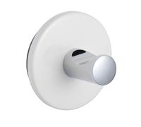 HomeXpert MSV 141452 Malta Crochet en Zinc Chromé Métal Argent 7 x 7 x 5 cm